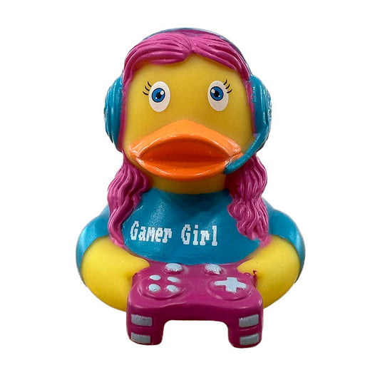 Gamer Girl Duck