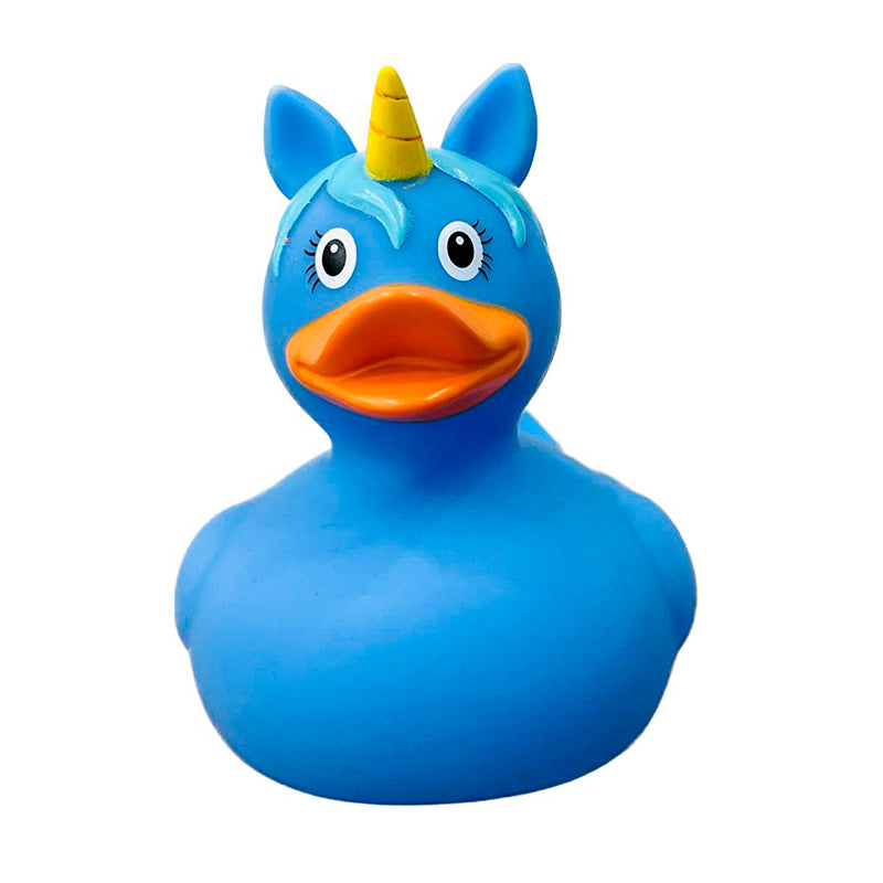 Unicornio azul Duck