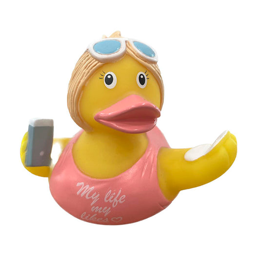 Selfie Girl Duck