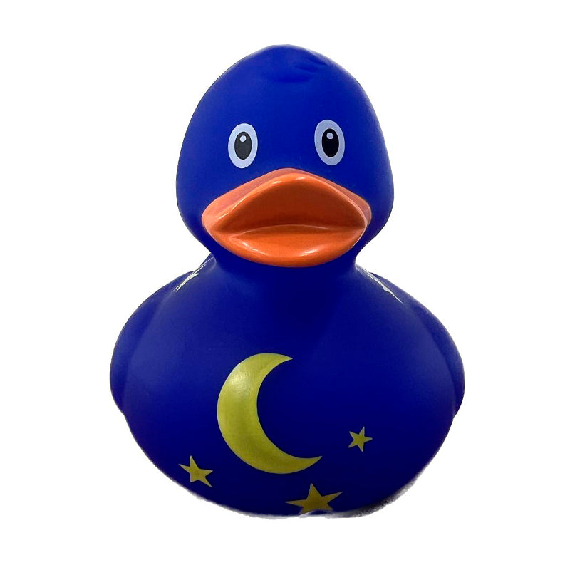 Básico Azul con Luna y Estrellas Duck