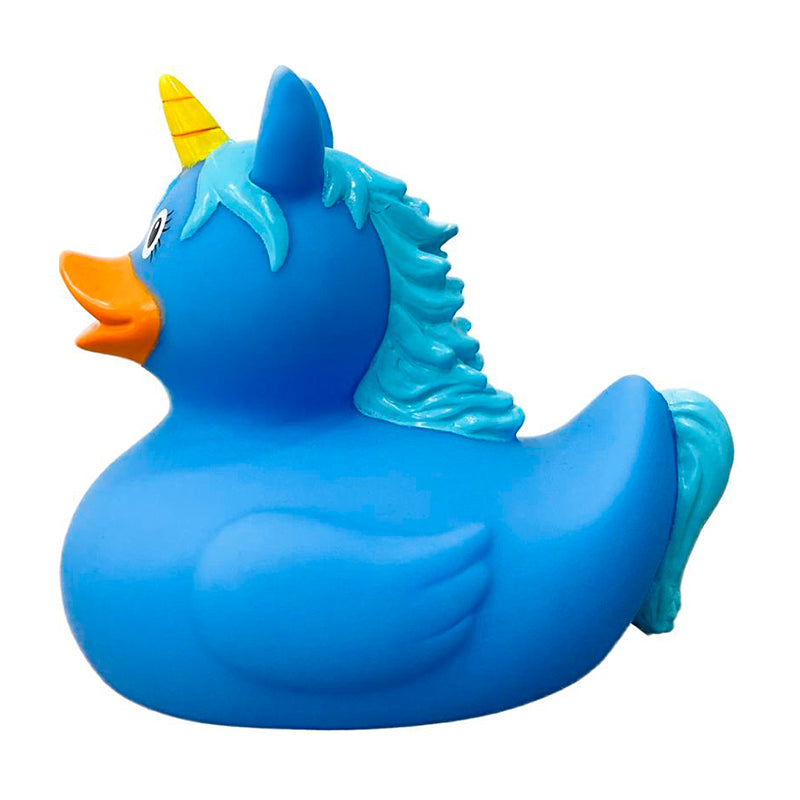 Unicornio azul Duck