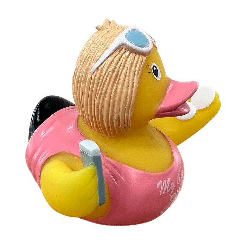 Selfie Girl Duck